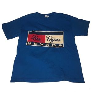 Vintage Las Vegas Cropped Tee
